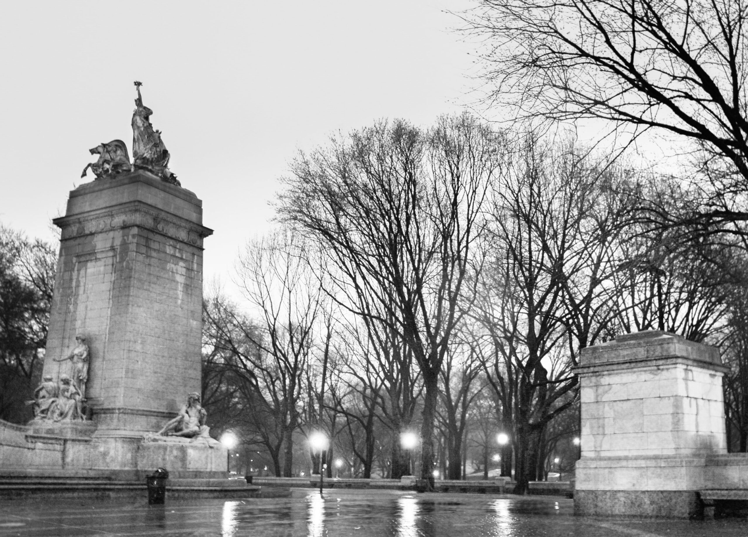 ve-nature Maine Monument a Central Park